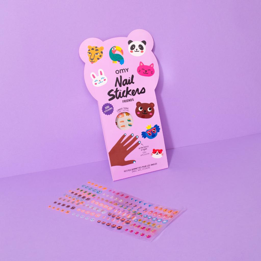 Friends - Nail Stickers