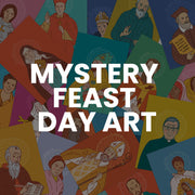 Mystery Feast Day Art Print Pack (set Of 16)
