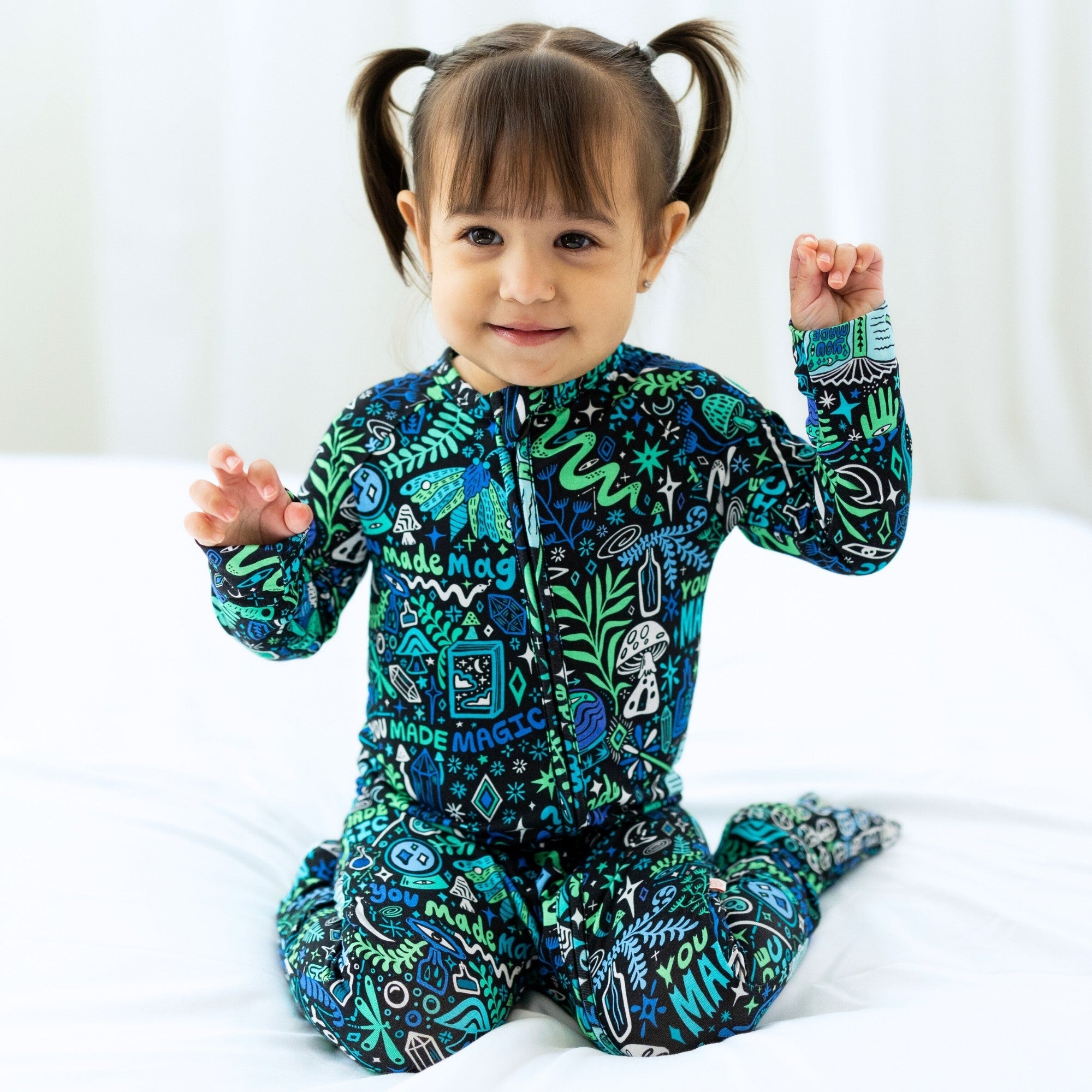 The Second-skin Convertible Romper | Mystic Mama (blue)