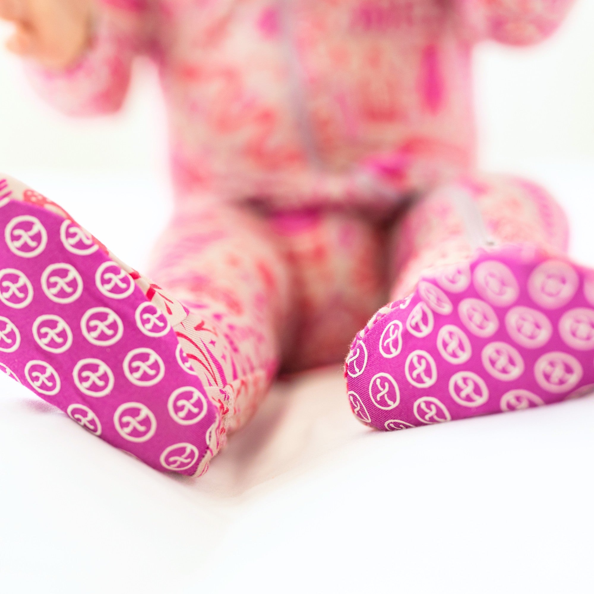 The Second-skin Footie | Mystic Mama (pink)