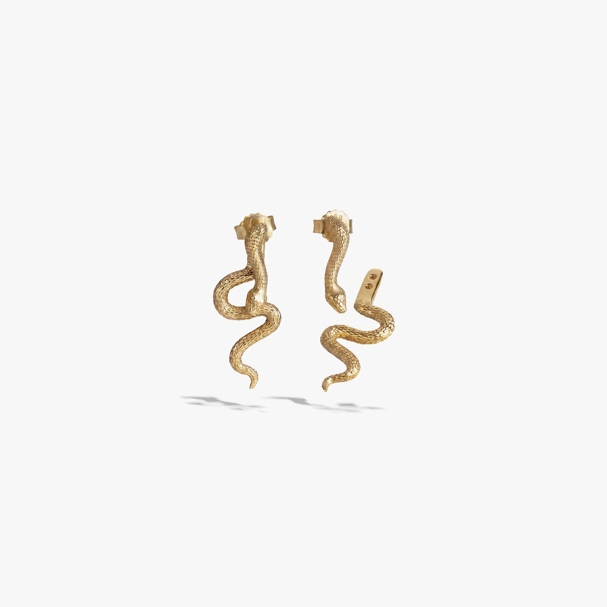 Mystic Serpent Earrings