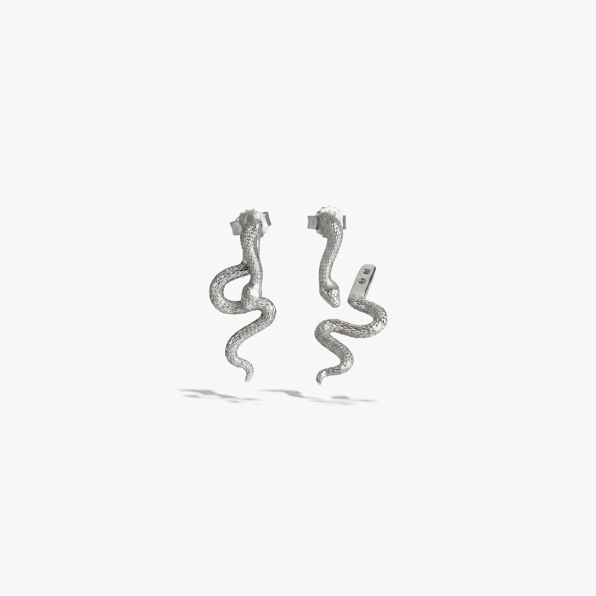 Mystic Serpent Earrings