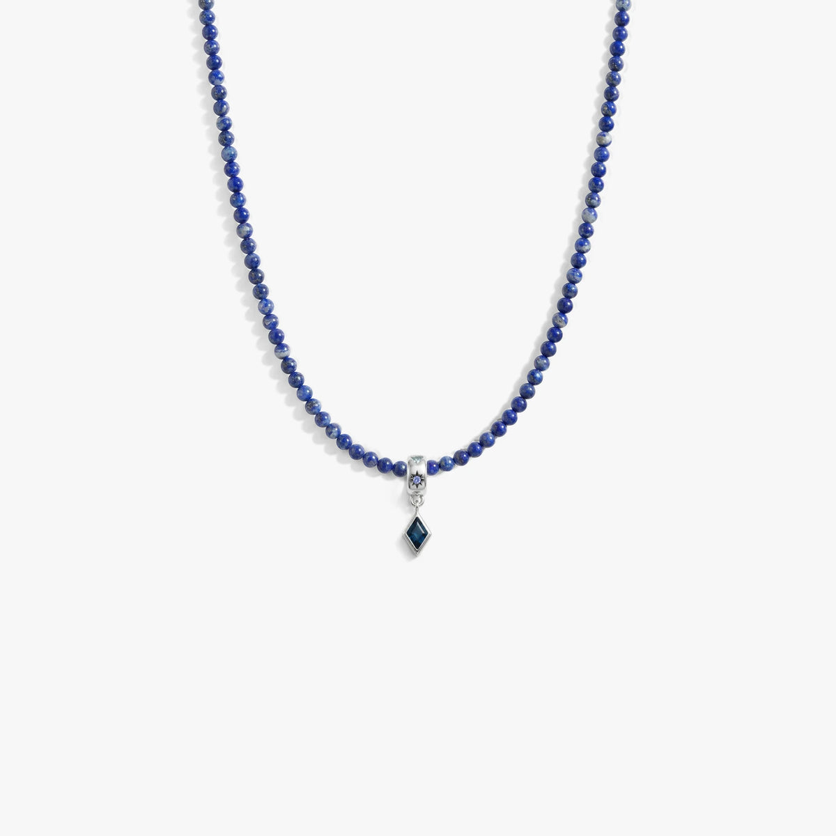 Aligned Aura Gemstone Necklace