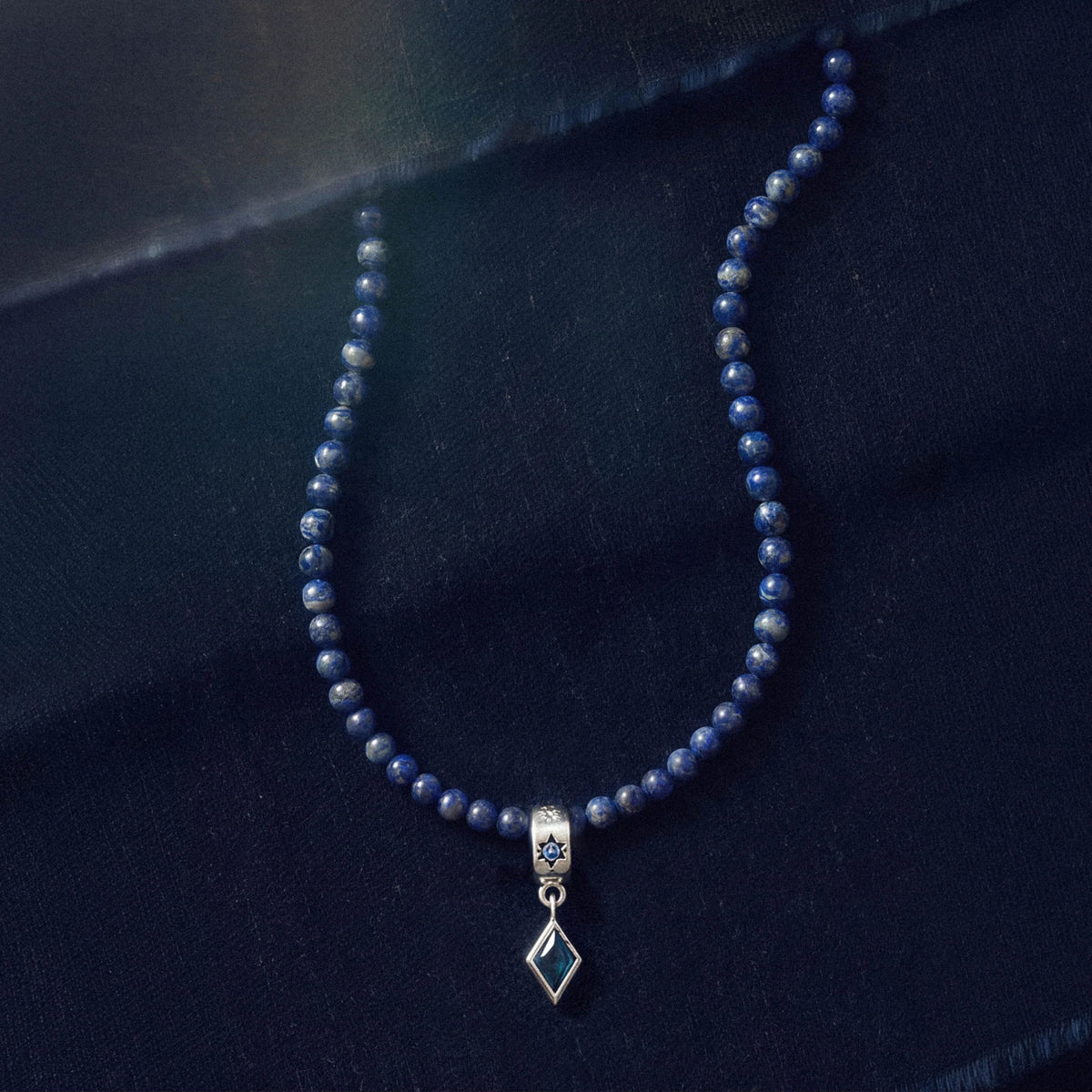 Aura Gemstone Layering Necklace