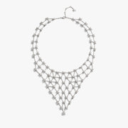 Sapphire Chainmail Bib