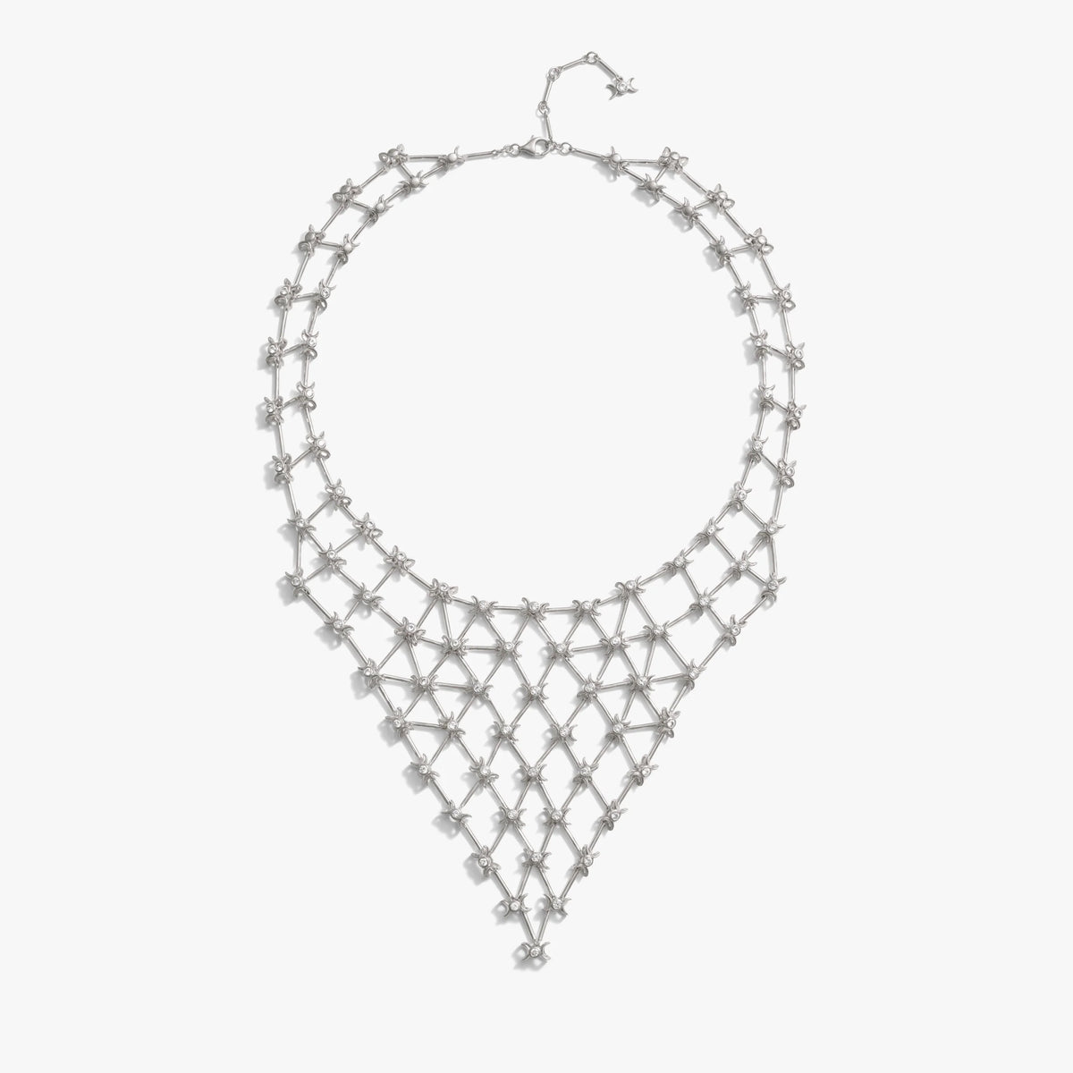 Sapphire Chainmail Bib