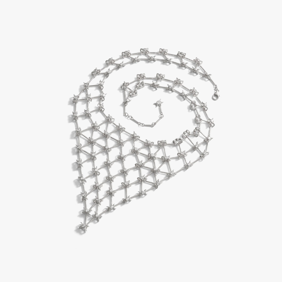 Sapphire Chainmail Bib
