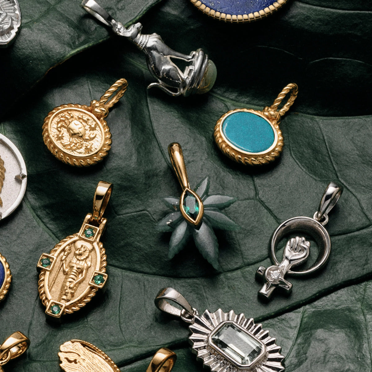 Plant Wisdom Necklace
