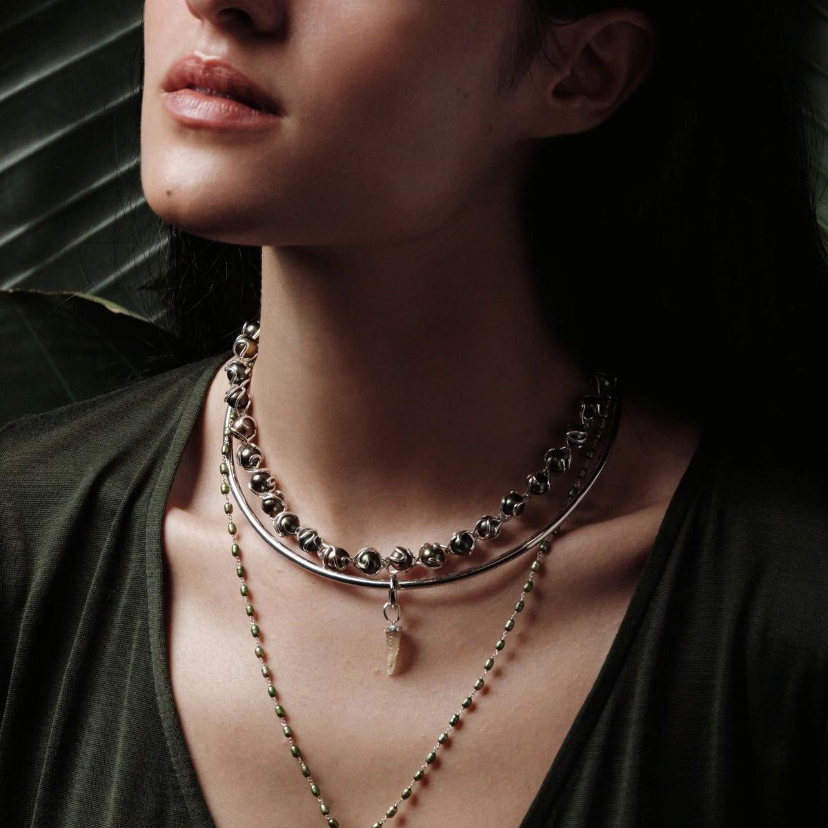 Collector Collar Necklace