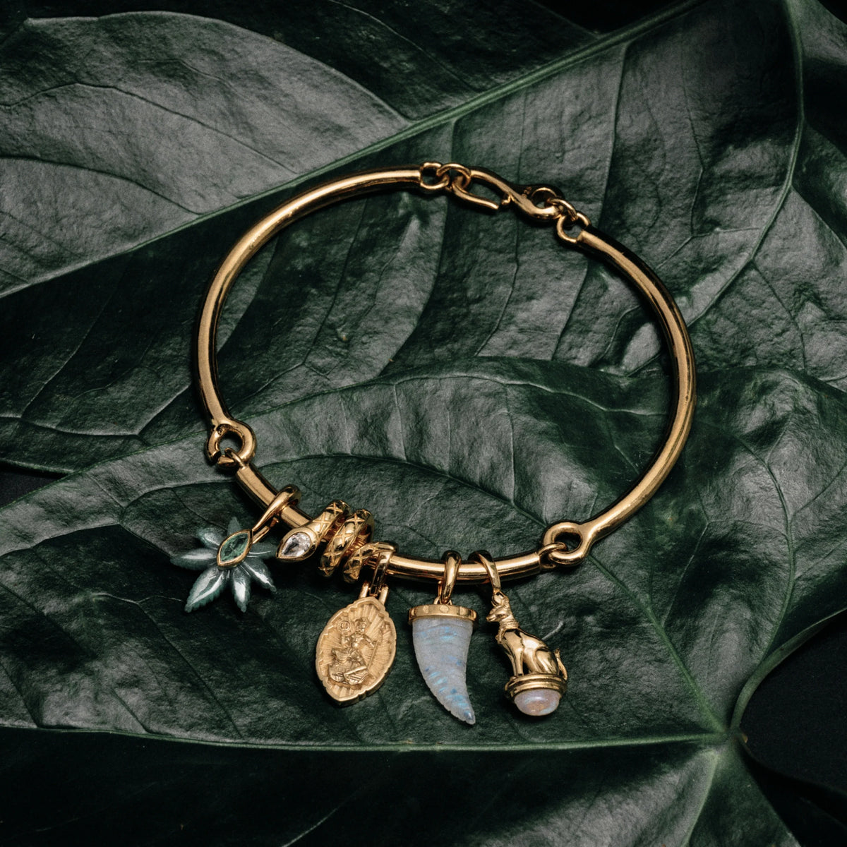 Charm Collector Cuff