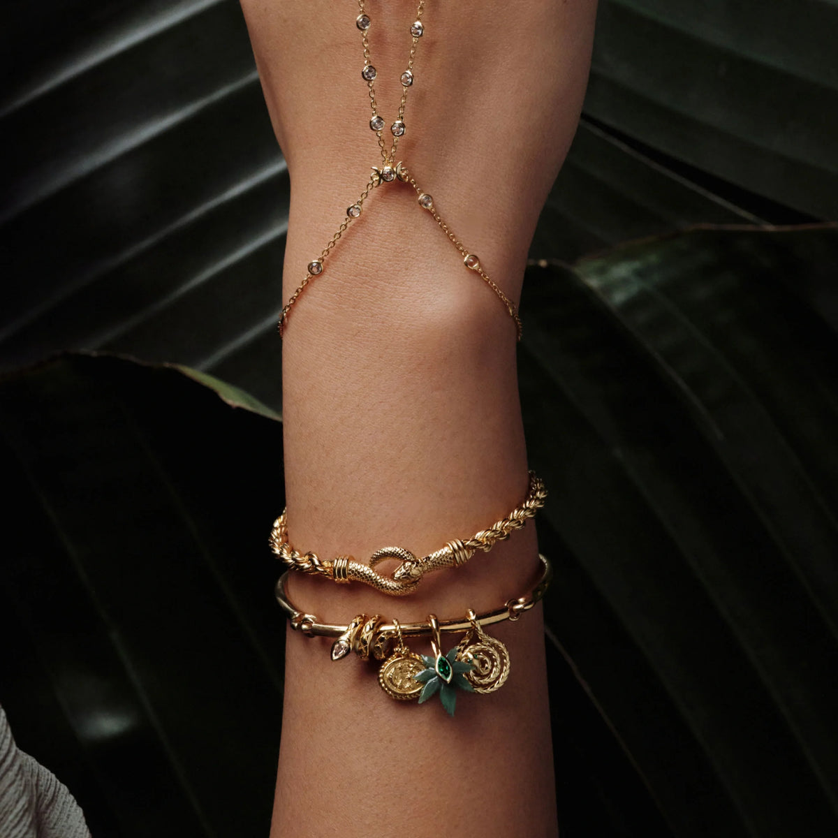Charm Collector Cuff