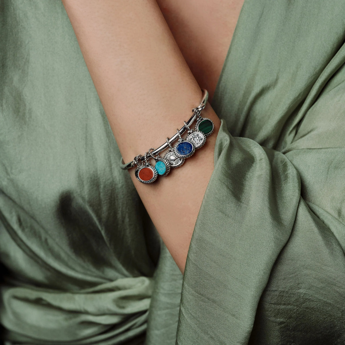 Charm Collector Cuff
