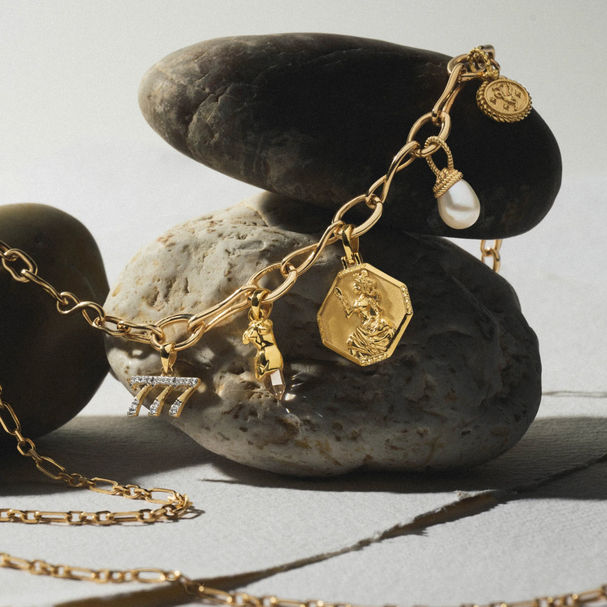 The Enchantress Charm Necklace