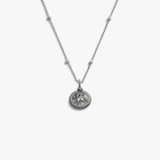 Aries Mini Gemstone Necklace