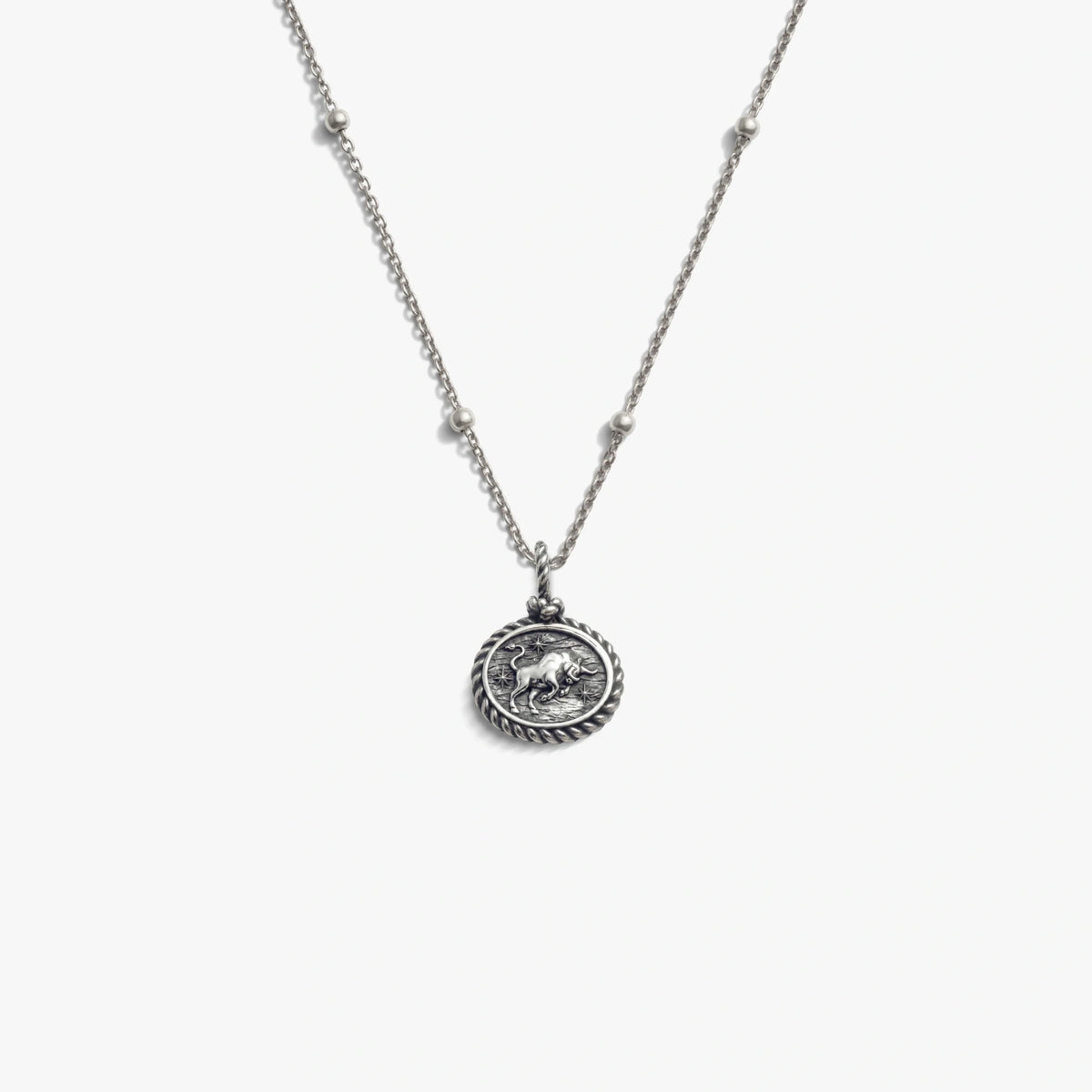 Mini Gemstone Zodiac Necklace