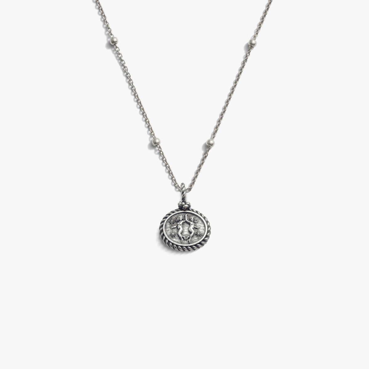 Mini Gemstone Zodiac Necklace