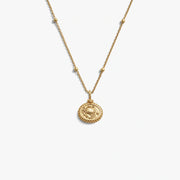 Cancer Mini Gemstone Necklace