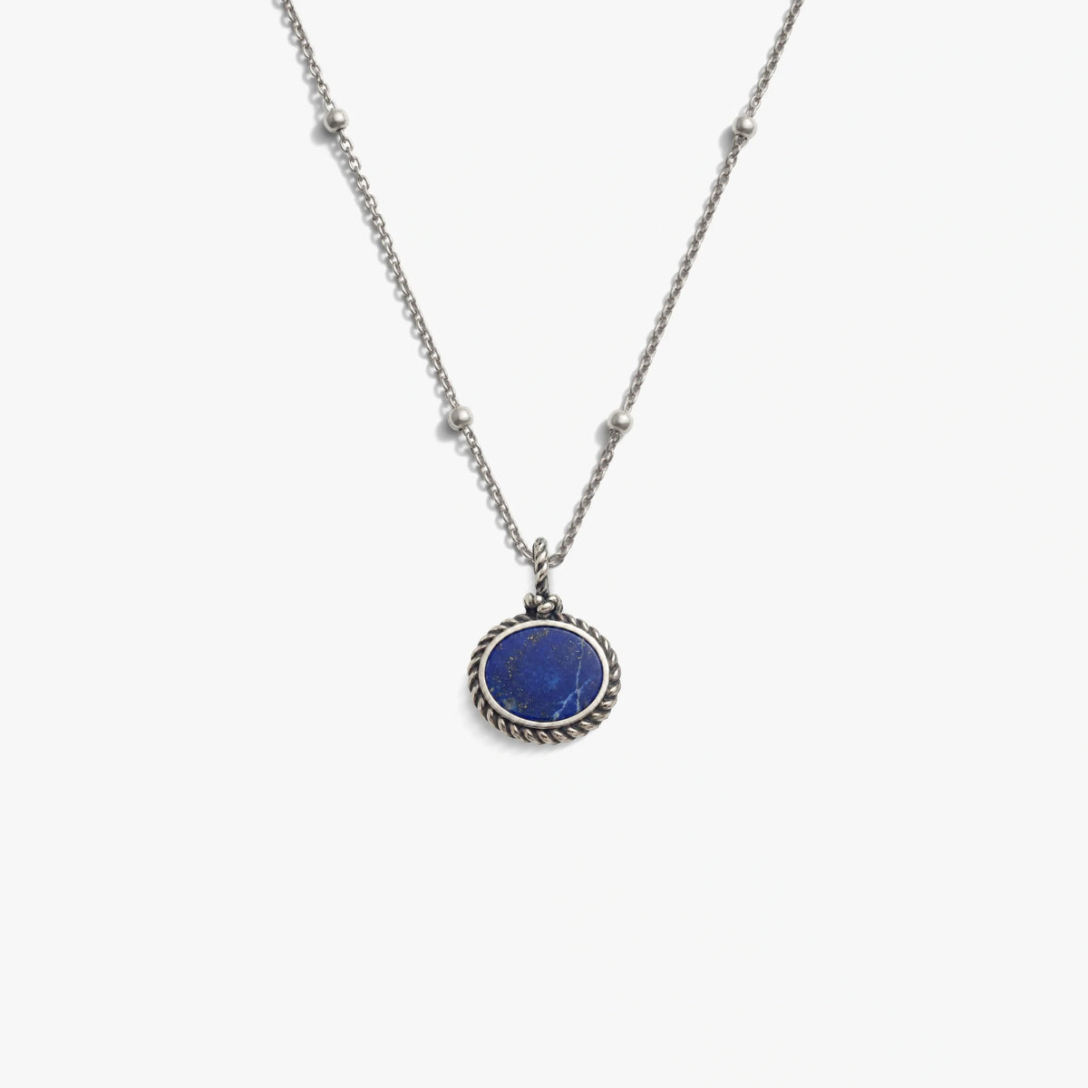 Cancer Mini Gemstone Necklace