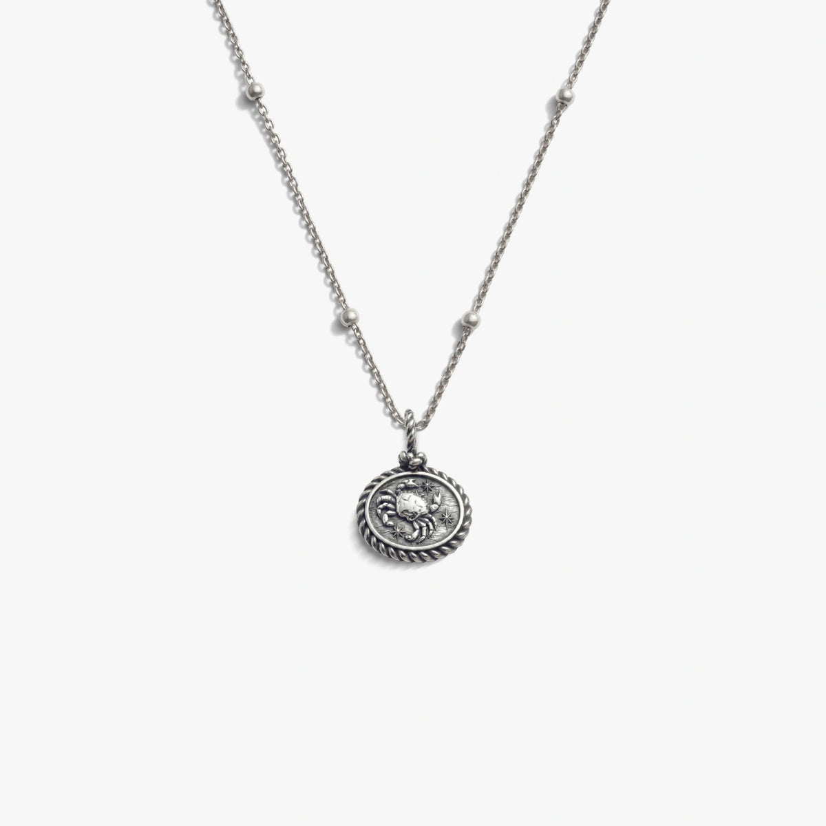 Mini Gemstone Zodiac Necklace