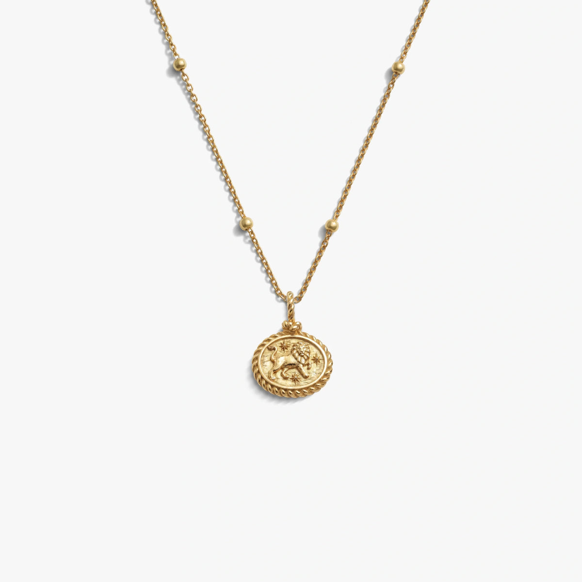 Mini Gemstone Zodiac Necklace