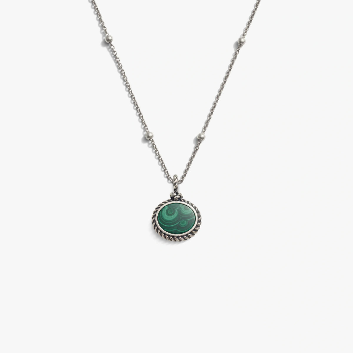 Virgo Mini Gemstone Necklace