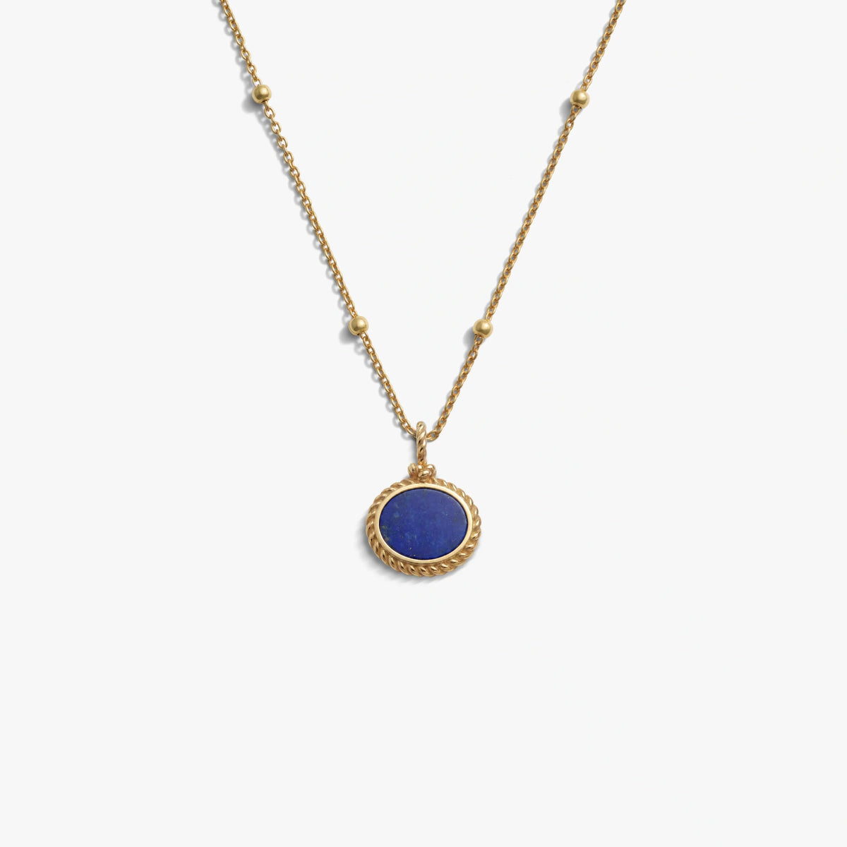 Scorpio Mini Gemstone Necklace