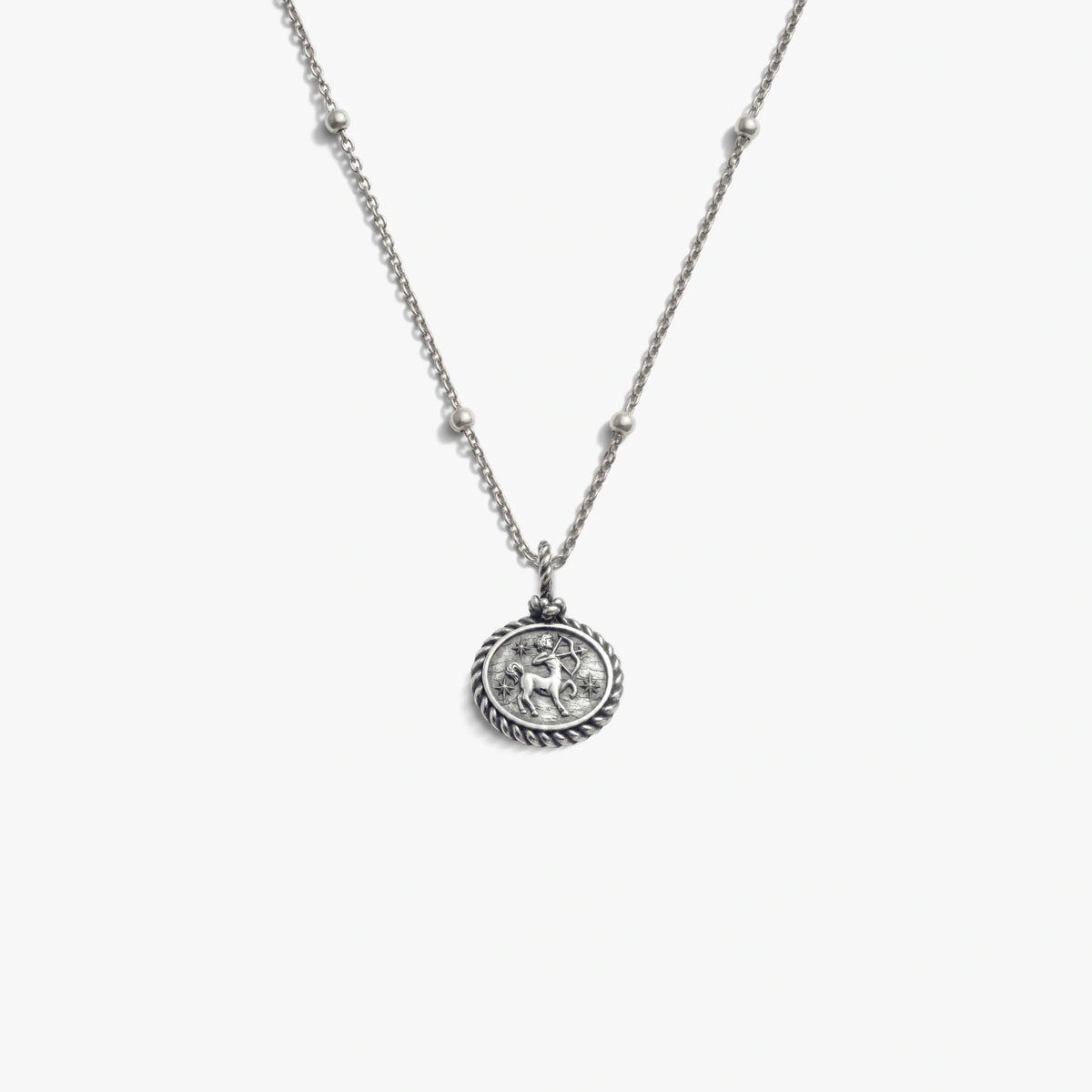 Mini Gemstone Zodiac Necklace