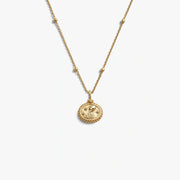 Mini Gemstone Zodiac Necklace