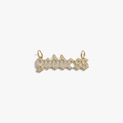 Gothic Goddess Nameplate
