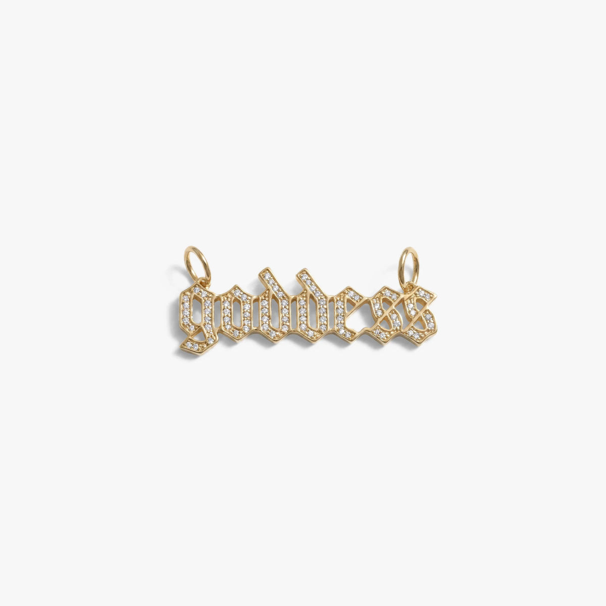 Gothic Goddess Nameplate