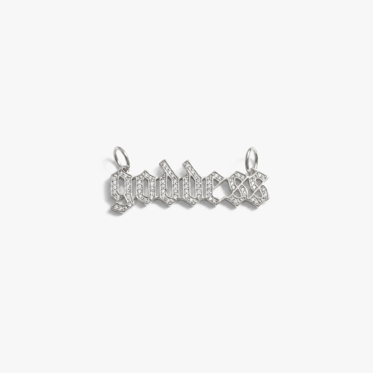 Gothic Goddess Nameplate