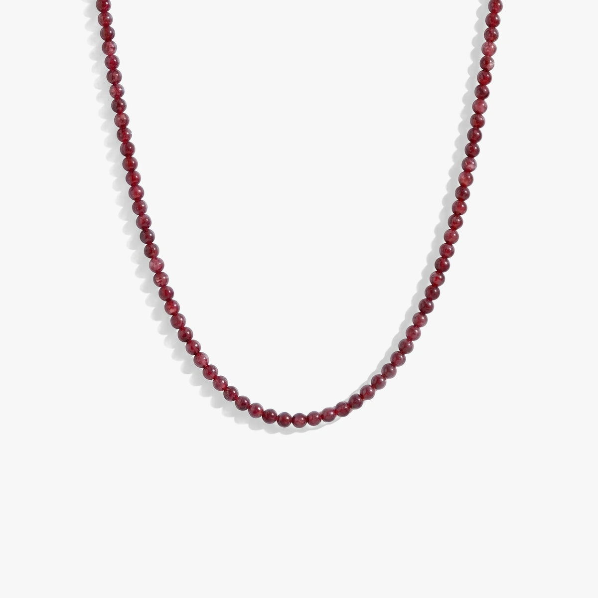 Aura Gemstone Layering Necklace