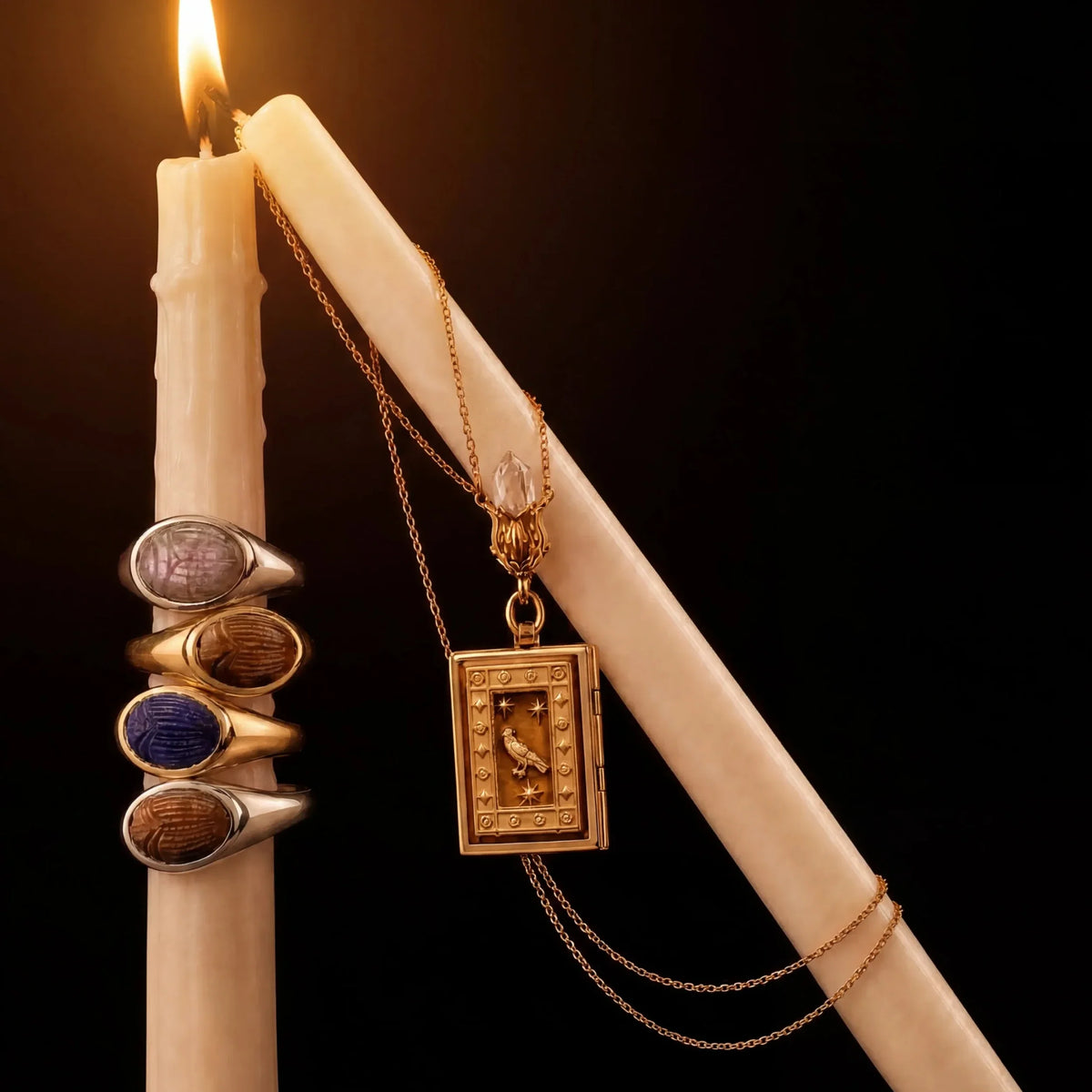 Charms & Incantations Collector Lariat