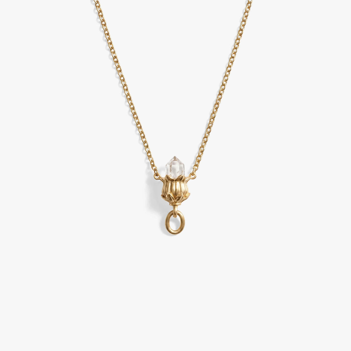 Belladonna Crystal Collector Necklace