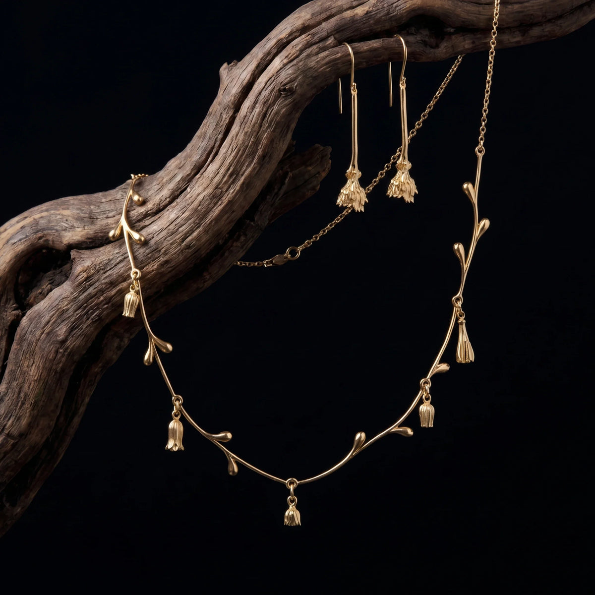 Dandelion Divination Earrings