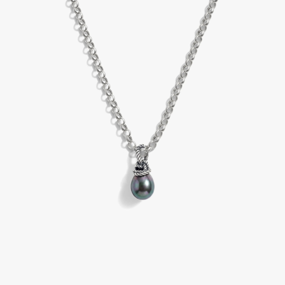 Adorned Pearl Necklace