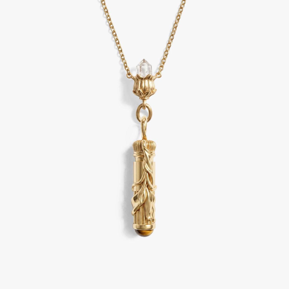 Belladonna Vial Collector Necklace