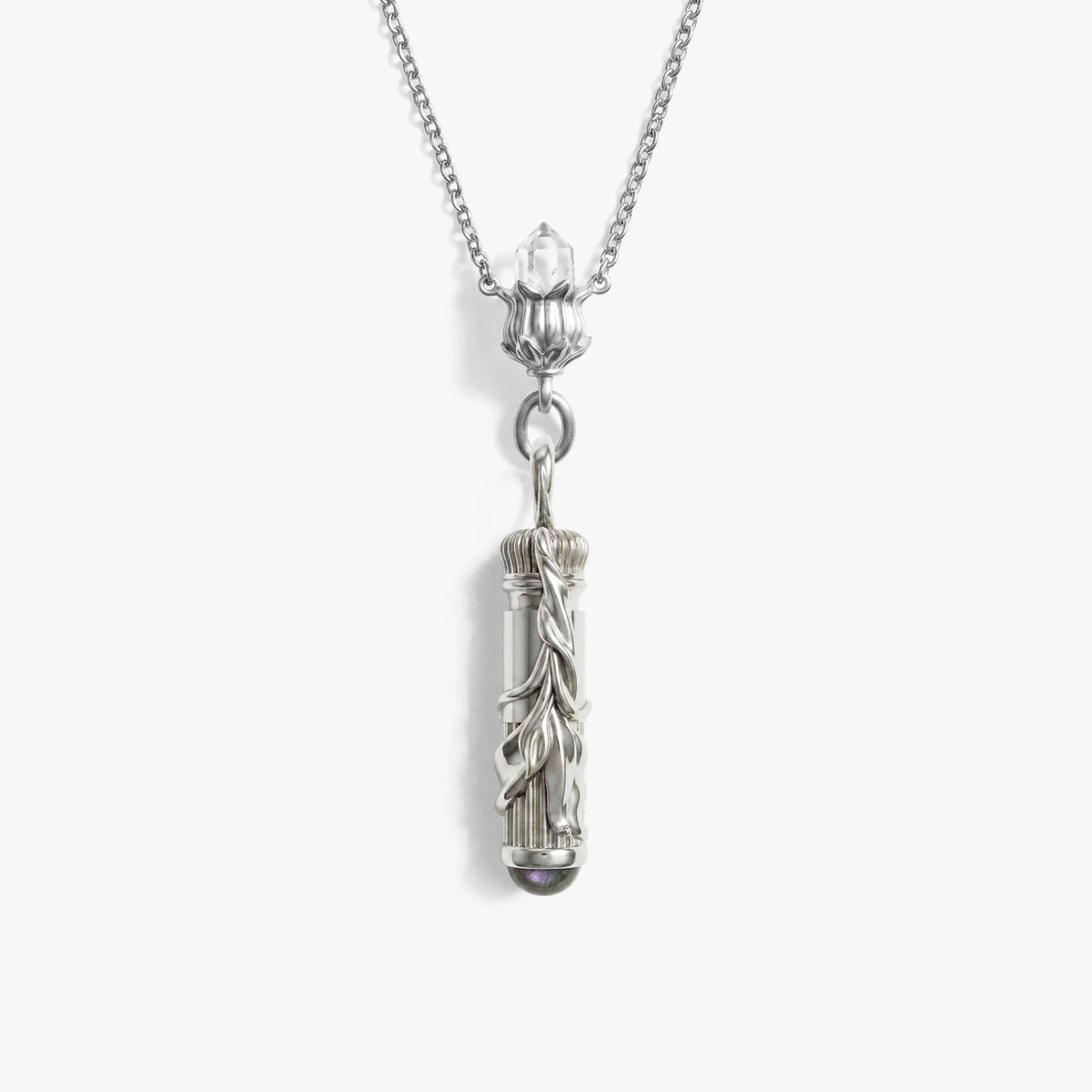 Belladonna Vial Collector Necklace