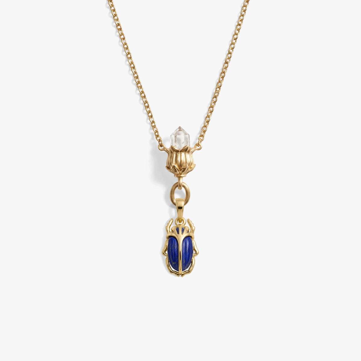 Deathwatch Beetle Collector Necklace