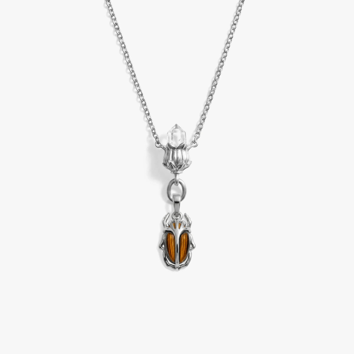 Deathwatch Beetle Collector Necklace