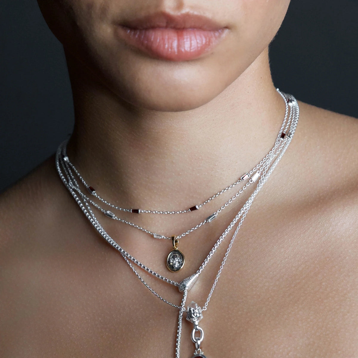 Delicate Snake Lariat