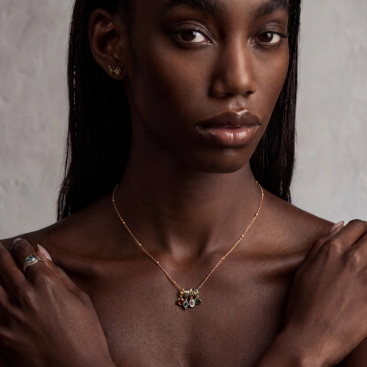 Aura Pendant Necklace