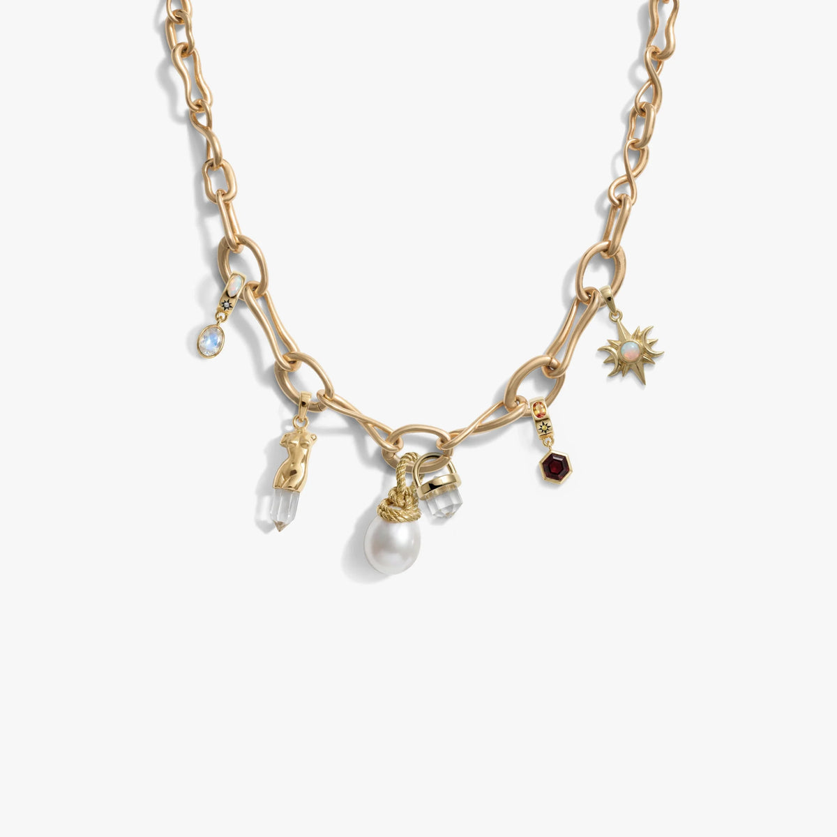 Collected Aura Charm Necklace