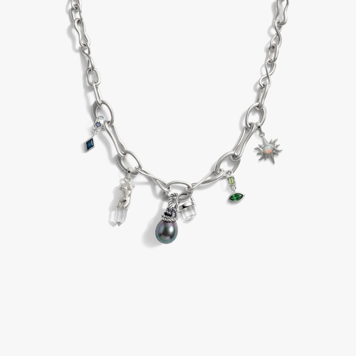 Collected Aura Charm Necklace