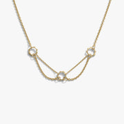 Thorned 3-charm Collector Necklace