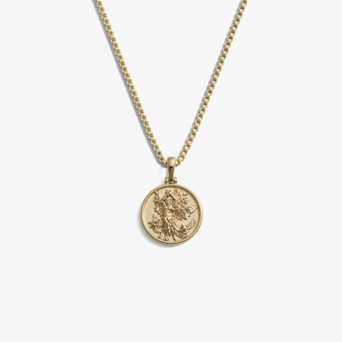 Mini Goddess Necklace