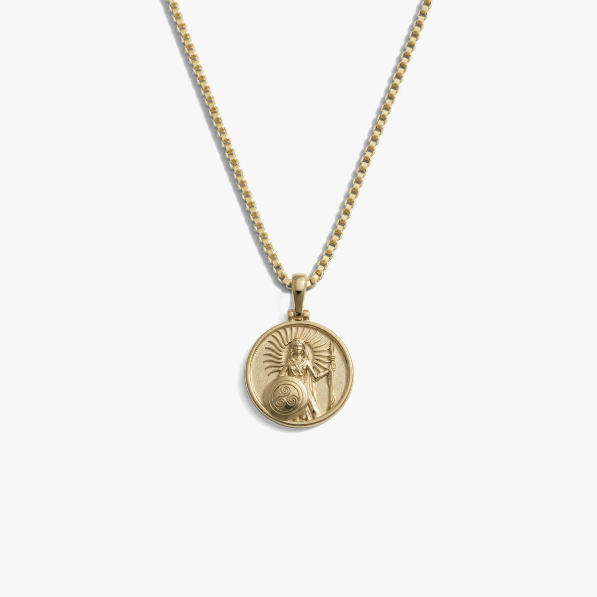 Mini Goddess Necklace