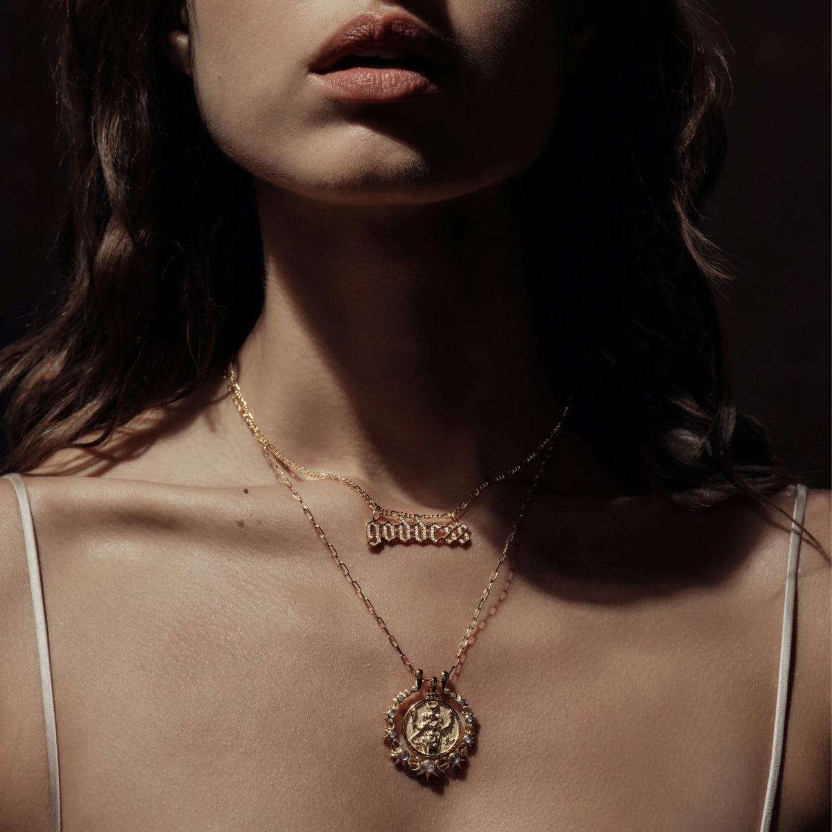 Goddess Necklace