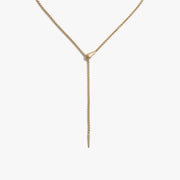 Delicate Snake Lariat