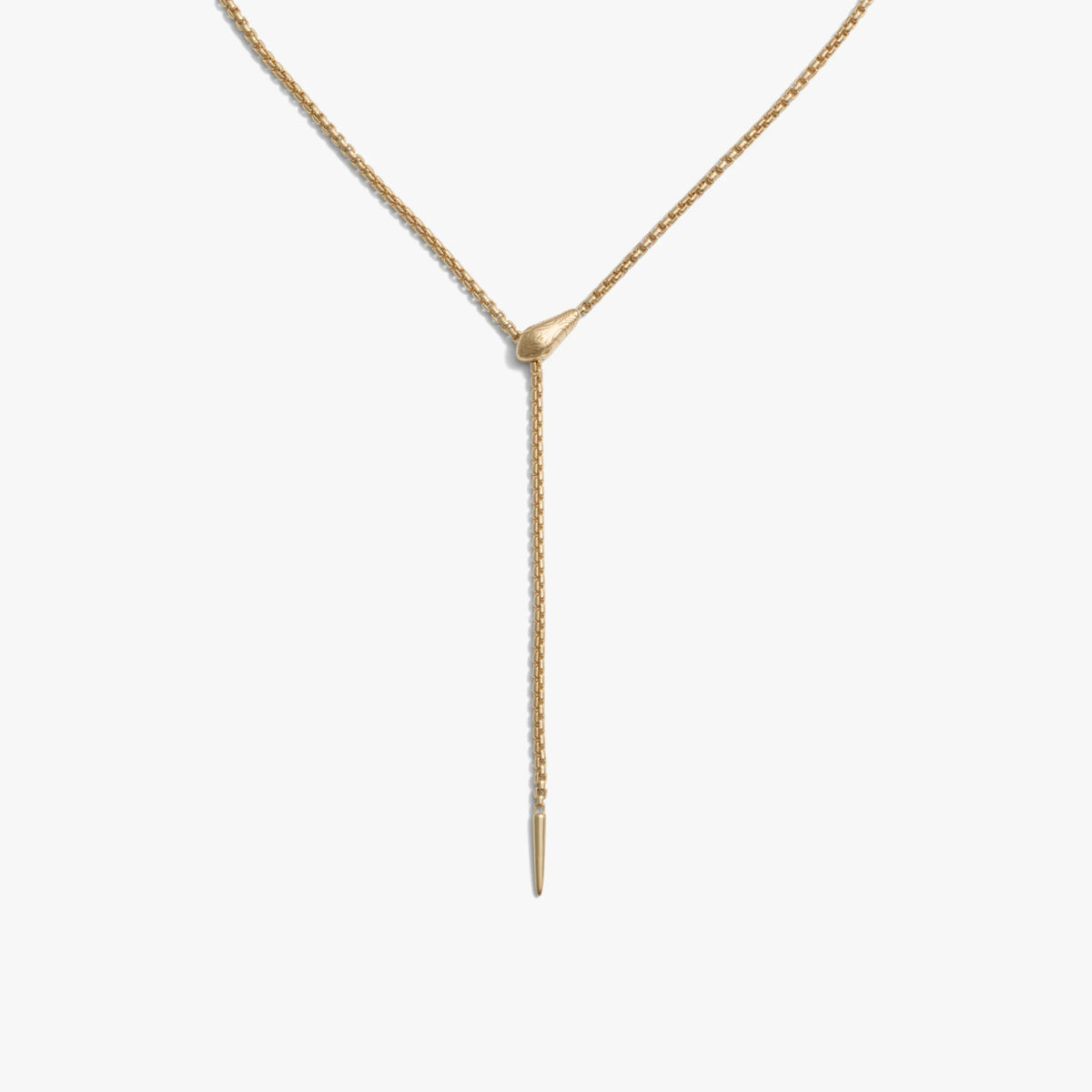 Delicate Snake Lariat